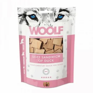 Woolf Soft Sandwich Of Duck 100G