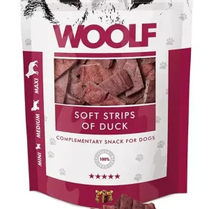 Woolf Soft Strips Of Duck 100G