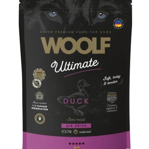 Woolf Ultimate Dog Semimoist fullfôr/godbiter Duck 1kg