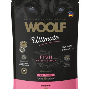 Woolf Ultimate Dog Semimoist fullfôr/godbiter Fish w/salmon 1kg