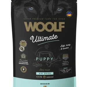 Woolf Ultimate Dog Semimoist fullfôr/godbiter Puppy 1kg