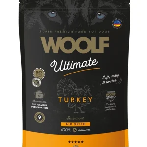Woolf Ultimate Dog Semimoist fullfôr/godbiter Turkey 1kg