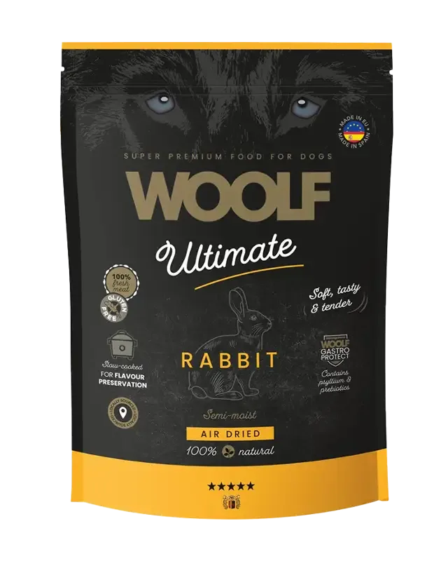Woolf – ultimate dogfood rabbit 1kg