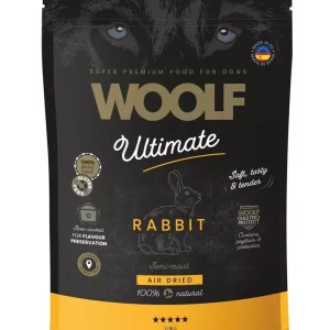 Woolf Ultimate hundefôr Kanin 1kg