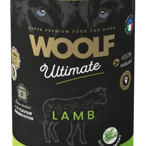 Woolf Ultimate Våtfor- Lamb with Rosemary 400gr