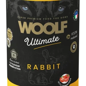 Woolf Ultimate Våtfor – Rabbit with Tomato 400gr