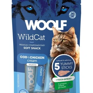 Woolf Wildcat Cream Cod&chichken+yucca extract 5pk