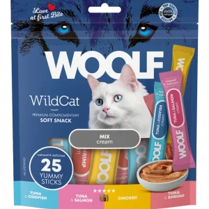 Woolf Wildcat Cream Mix flavour 25pk