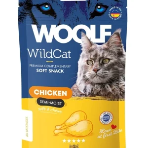 Woolf Wildcat Snacks Chicken 50g