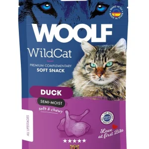 Woolf Wildcat Snacks Duck 50g
