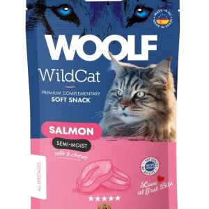 Woolf Wildcat Snacks Salmon 50g