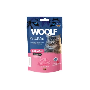 Woolf Wildcat Snacks Salmon