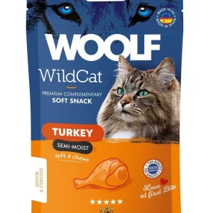 Woolf Wildcat Snacks Turkey 50g