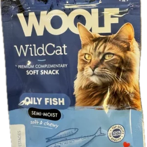 Woolf WildCat Soft Snacks Fish 50g