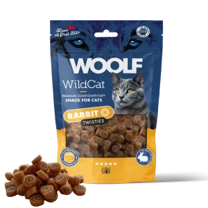 Woolf Wildcat Twisties Rabbit 50g