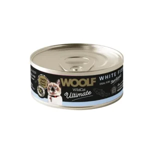 Woolf Wildcat White Fish Paté
