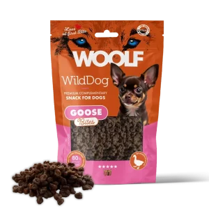 Woolf Wilddog Soft Gås godtbiter 100g