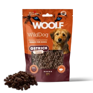 Woolf Wilddog Soft Struts godtbiter 100g