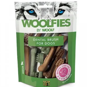Woolfies – Tannbørste Liten, 200g