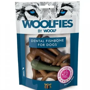 Woolfies – Tannfiskenebbkinn Små, 200g