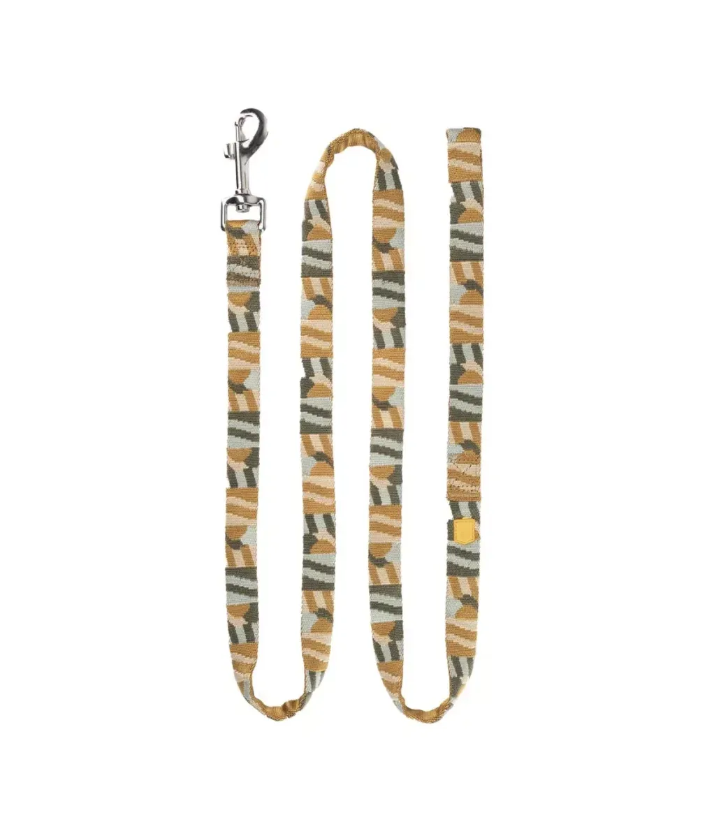 Woolly Woolf Cloudbeam Leash Brown