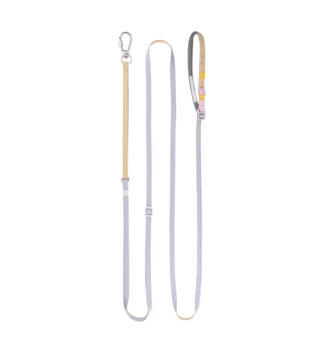 Woolly Woolf Cloudbeam Multi-use Leash Lavendel