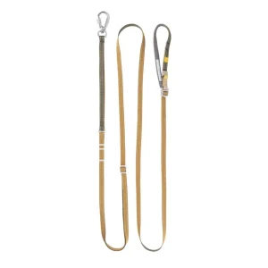 Woolly Woolf Cloudbeam Multi-use Leash Wood Brown