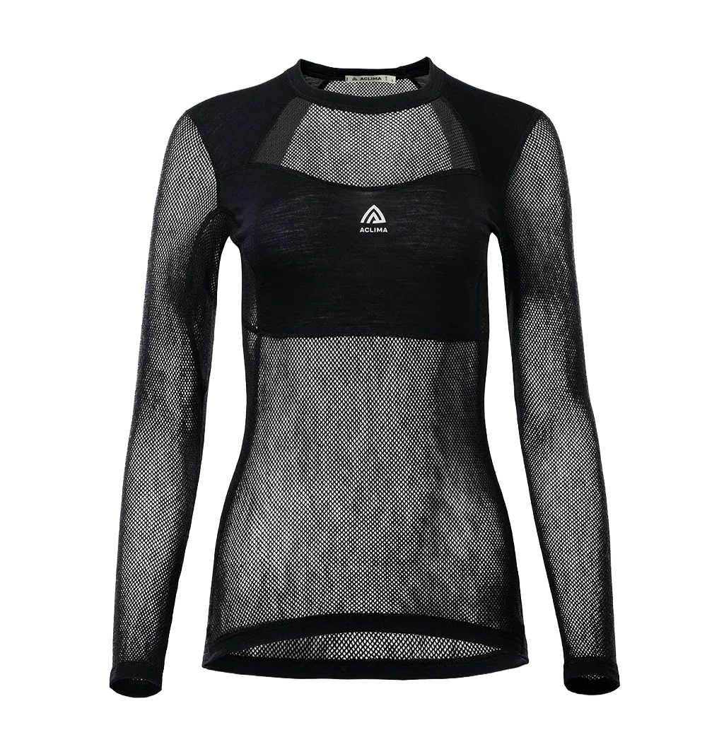 WoolNet Light Crewneck Dame