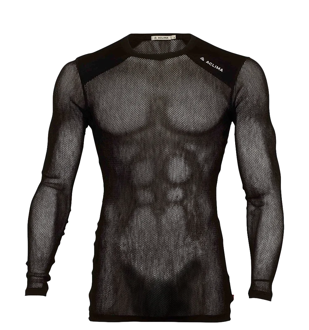 WoolNet Light Crewneck Herre