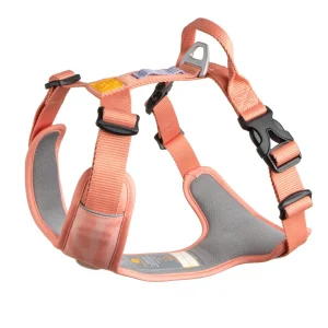 Wooly Wolf Roam Harness Salmon Pink