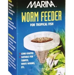 Worm Feeder Marina 12X7.5X5Cm