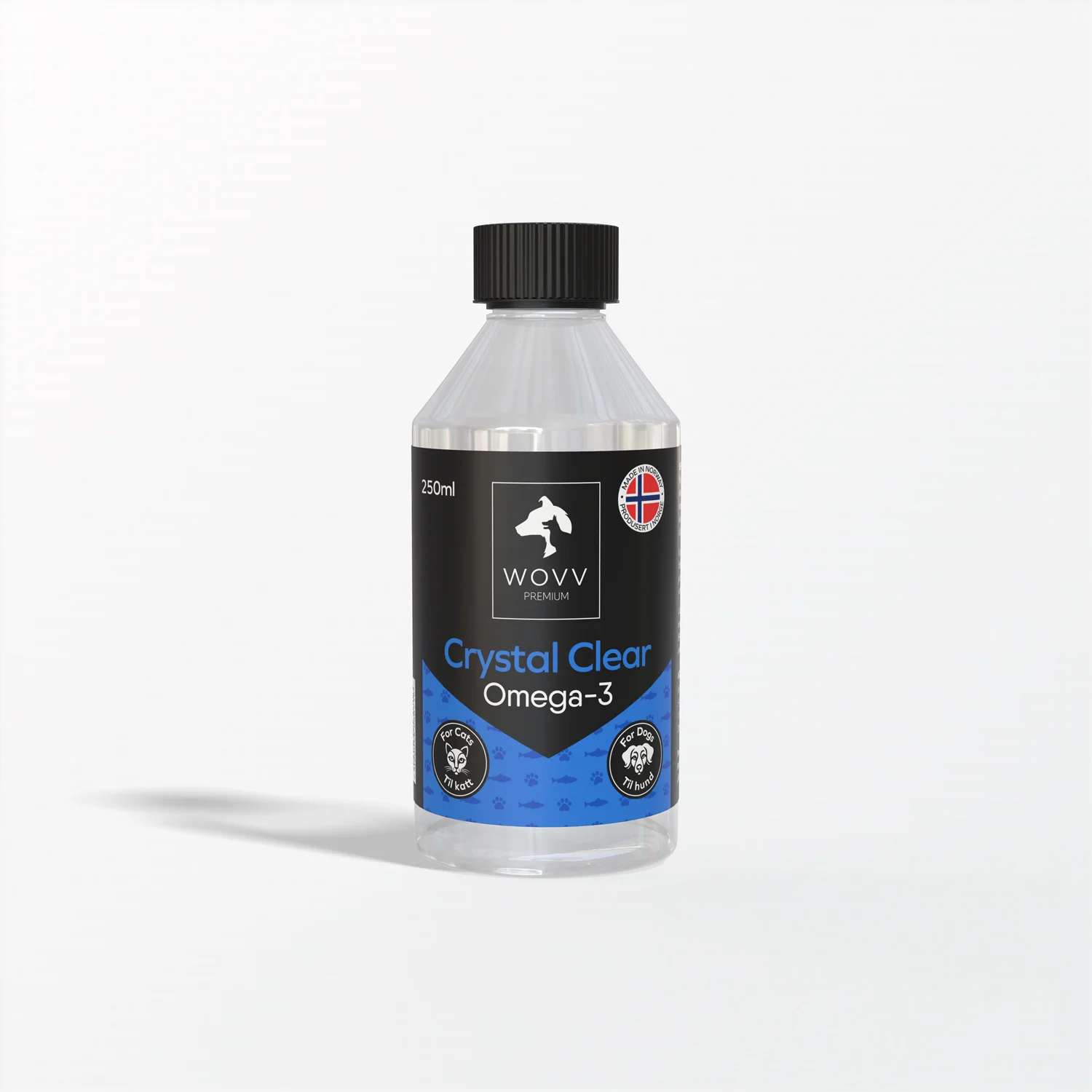 WOVV Crystal Clear Omega-3