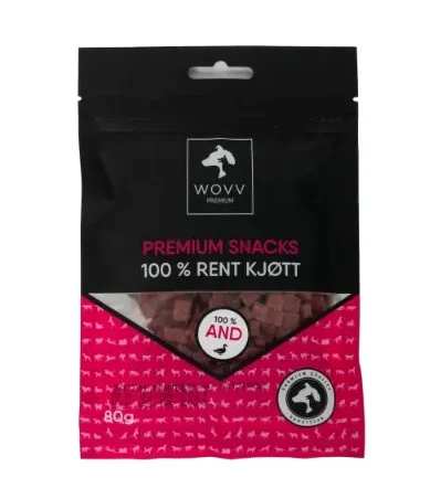 WOVV Godbiter av And 100% kjøtt - Image 2