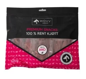 WOVV Godbiter av And 100% kjøtt