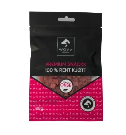 WOVV Godbiter av okse,100% kjøtt - Image 2
