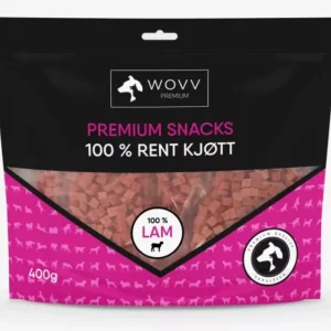 WOVV Godbiter med Lam 100% kjøtt