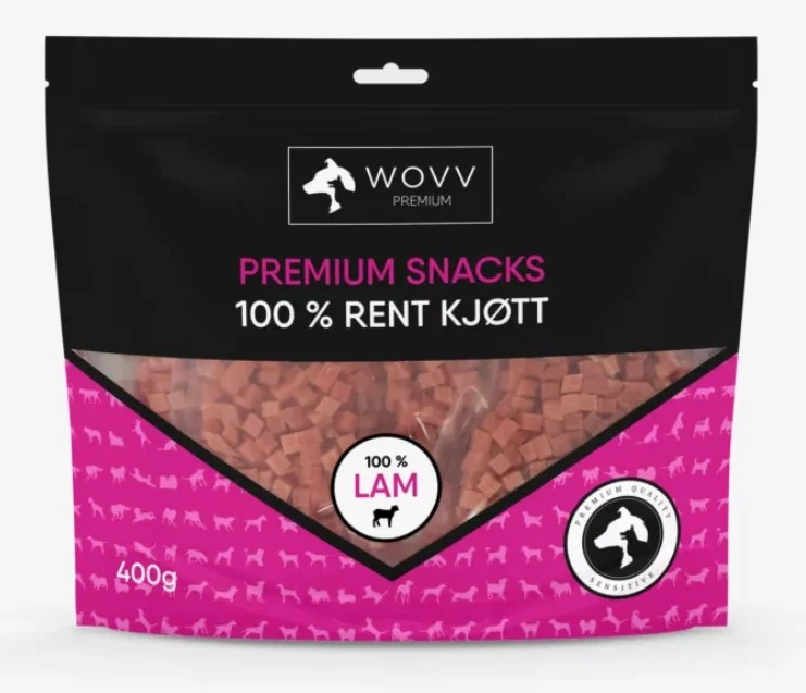 WOVV Godbiter med Lam 100% kjøtt