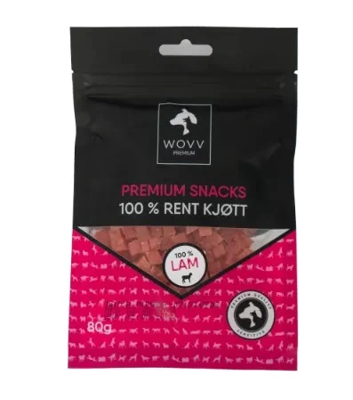 WOVV Godbiter med Lam 100% kjøtt - Image 2