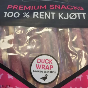 WOVV Kjøttstenger med And