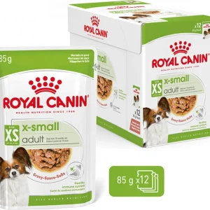 X-Small Adult Gravy V氓tf么r til hund 12x85g