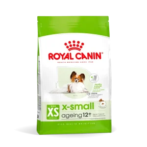 X-Small Ageing 12+ T酶rrf么r for hund 1,5kg