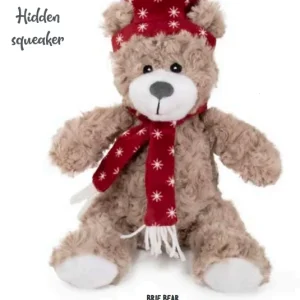 Xmas Brie Bear