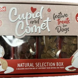 Xmas Natural Selection Box For Dogs 175G