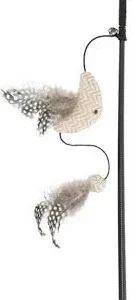 XXL FISKESTANG Trixie, m/Fisk og Catnip, 65cm.