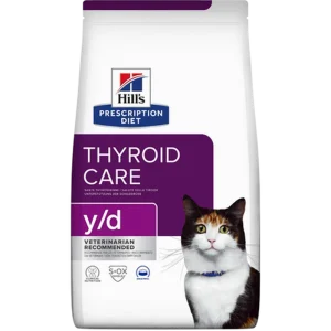 y/d Skjoldbruskpleie Veterin忙rf么r for katt 3kg