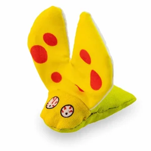 Yeowww Catnip Lady Krinkle Bugs