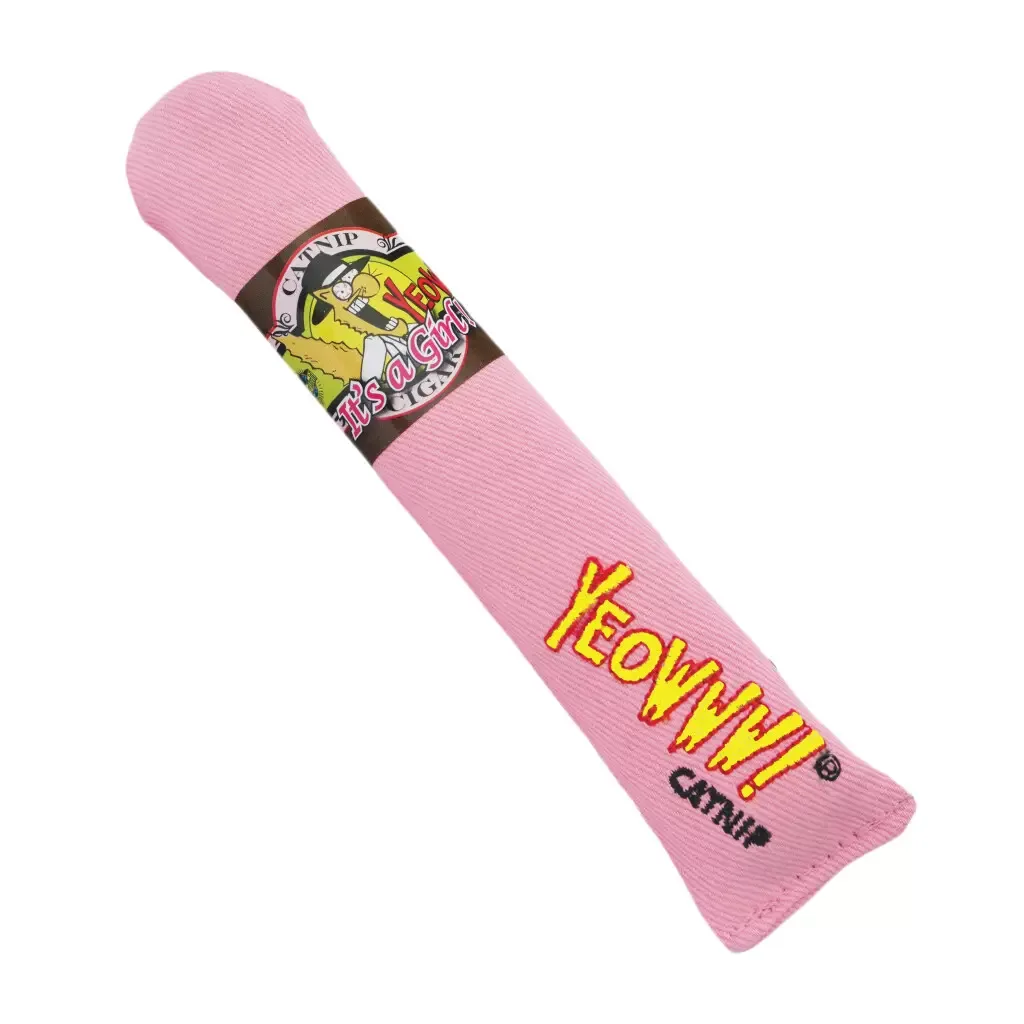 Yeowww! «Its A Girl» Cigar Singles Rosa