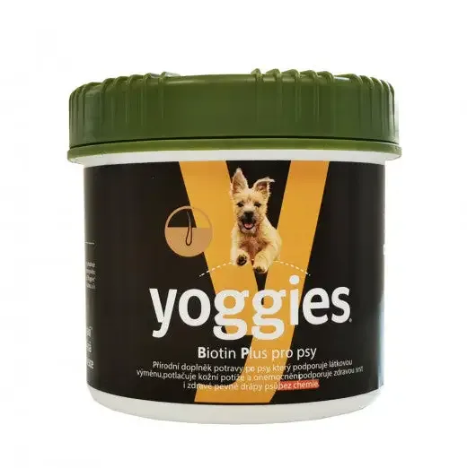 Yoggies™ kosttilskudd Biotin Extra (vitamin H) – SUNN HUD