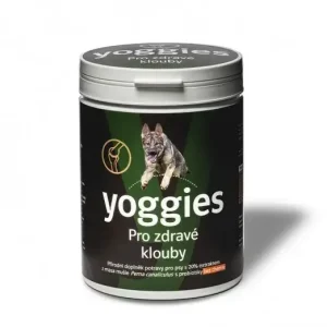 Yoggies™ kosttilskudd med grønnleppemusling og probiotika for SUNNE LEDD