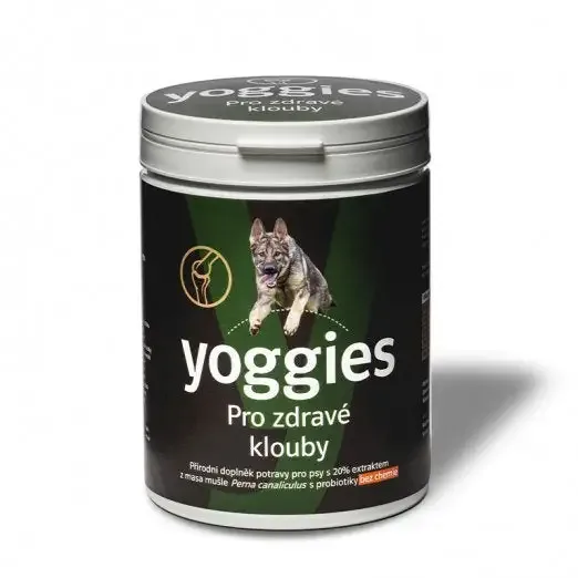 Yoggies™ kosttilskudd med grønnleppemusling og probiotika for SUNNE LEDD